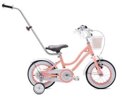 Dječji bicikl Heart Bike, 12", boja breskve